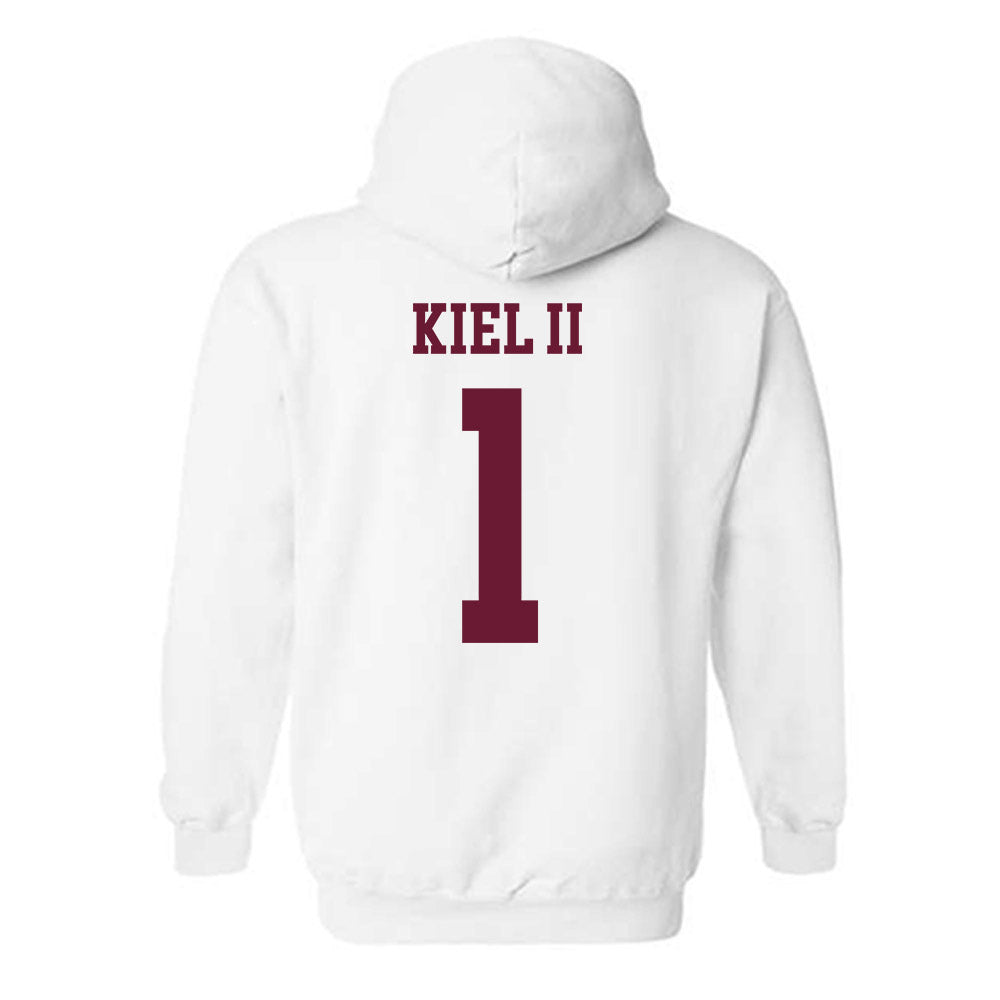 Texas A&M - NCAA Baseball : Terrence Kiel II - Classic Shersey Hooded Sweatshirt-1