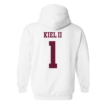 Texas A&M - NCAA Baseball : Terrence Kiel II - Classic Shersey Hooded Sweatshirt-1