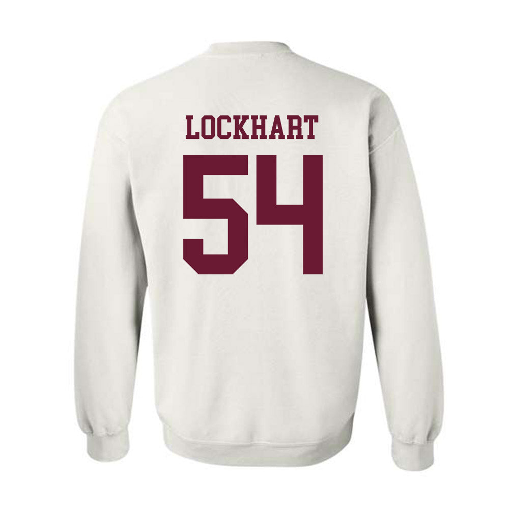 Texas A&M - NCAA Football : Jordan Lockhart - Classic Shersey Crewneck Sweatshirt-1