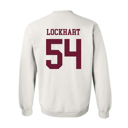 Texas A&M - NCAA Football : Jordan Lockhart - Classic Shersey Crewneck Sweatshirt-1