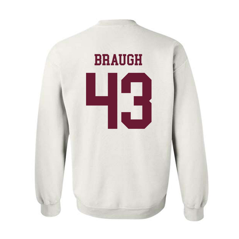 Texas A&M - NCAA Football : Carter Braugh - Classic Shersey Crewneck Sweatshirt-1