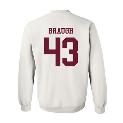 Texas A&M - NCAA Football : Carter Braugh - Classic Shersey Crewneck Sweatshirt-1
