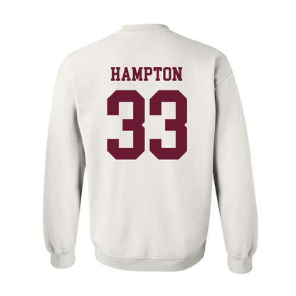 Texas A&M - NCAA Softball : Taylor Hampton - Classic Shersey Crewneck Sweatshirt-1
