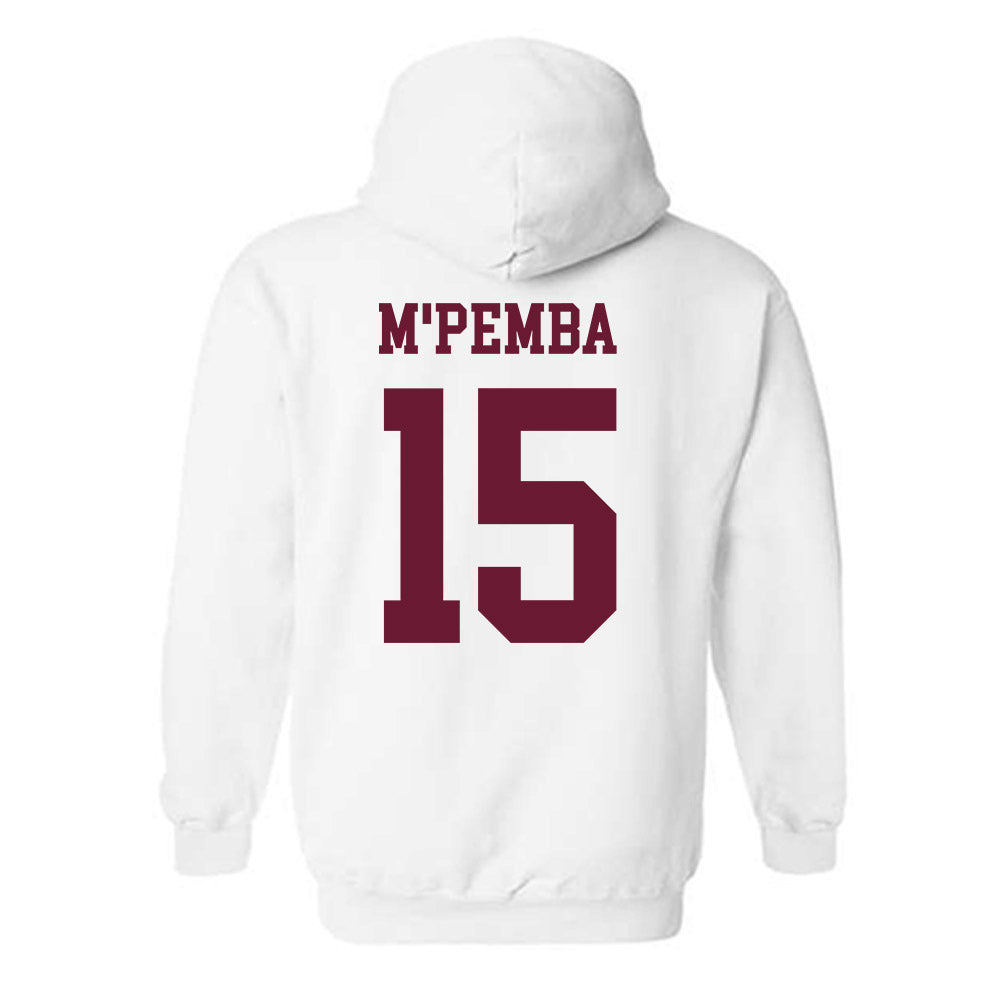 Texas A&M - NCAA Football : Sam M'Pemba - Classic Shersey Hooded Sweatshirt-1