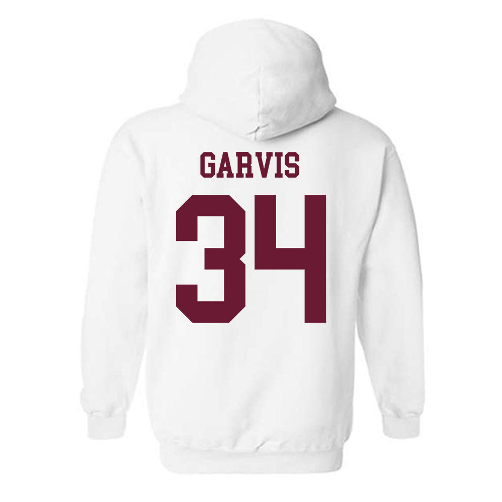 Texas A&M - NCAA Football : Kyle Garvis - Classic Shersey Hooded Sweatshirt-1