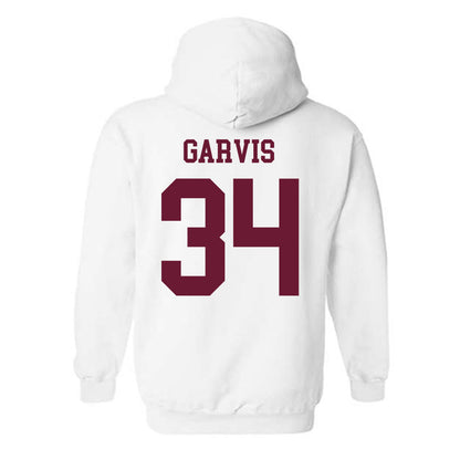 Texas A&M - NCAA Football : Kyle Garvis - Classic Shersey Hooded Sweatshirt-1