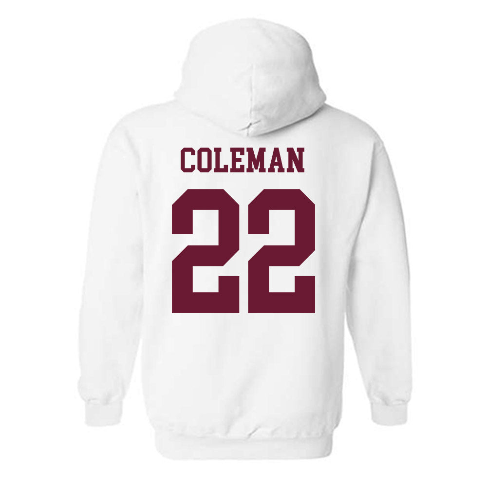 Texas A&M - NCAA Softball : Gracyn Coleman - Classic Shersey Hooded Sweatshirt-1