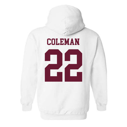 Texas A&M - NCAA Softball : Gracyn Coleman - Classic Shersey Hooded Sweatshirt-1
