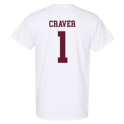 Texas A&M - NCAA Football : Mario Craver - Classic Shersey T-Shirt-1