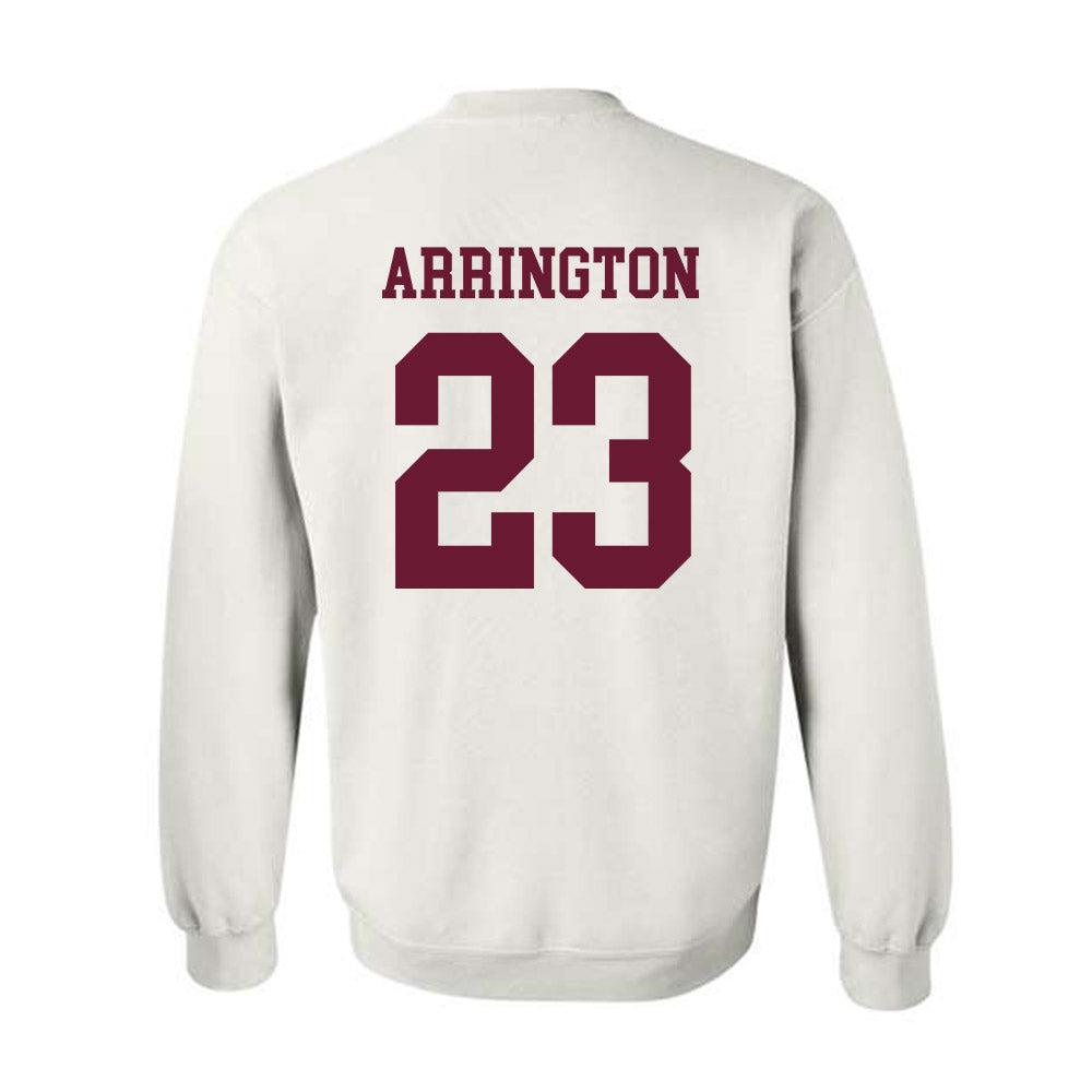 Texas A&M - NCAA Football : Brandon Arrington - Classic Shersey Crewneck Sweatshirt-1