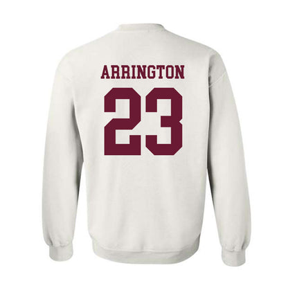 Texas A&M - NCAA Football : Brandon Arrington - Classic Shersey Crewneck Sweatshirt-1