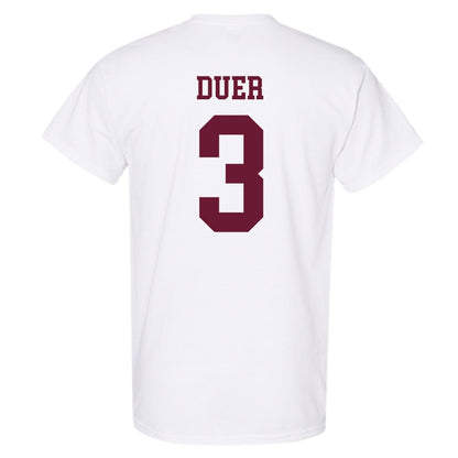 Texas A&M - NCAA Baseball : Jake Duer - Classic Shersey T-Shirt-1