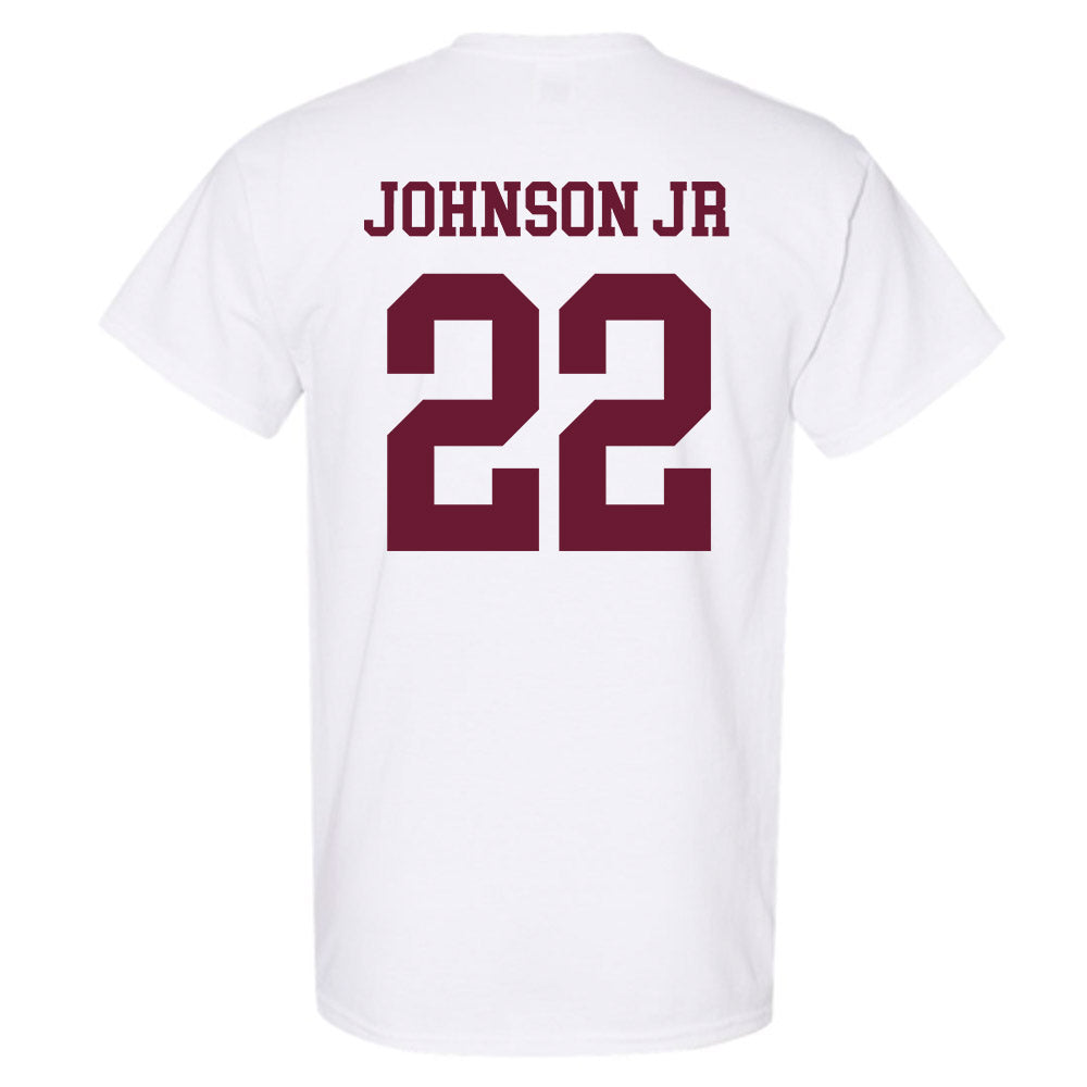 Texas A&M - NCAA Football : Rashad "Tom Tom" Johnson Jr - Classic Shersey T-Shirt-1