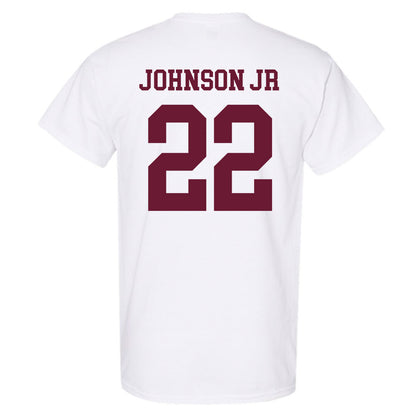 Texas A&M - NCAA Football : Rashad "Tom Tom" Johnson Jr - Classic Shersey T-Shirt-1
