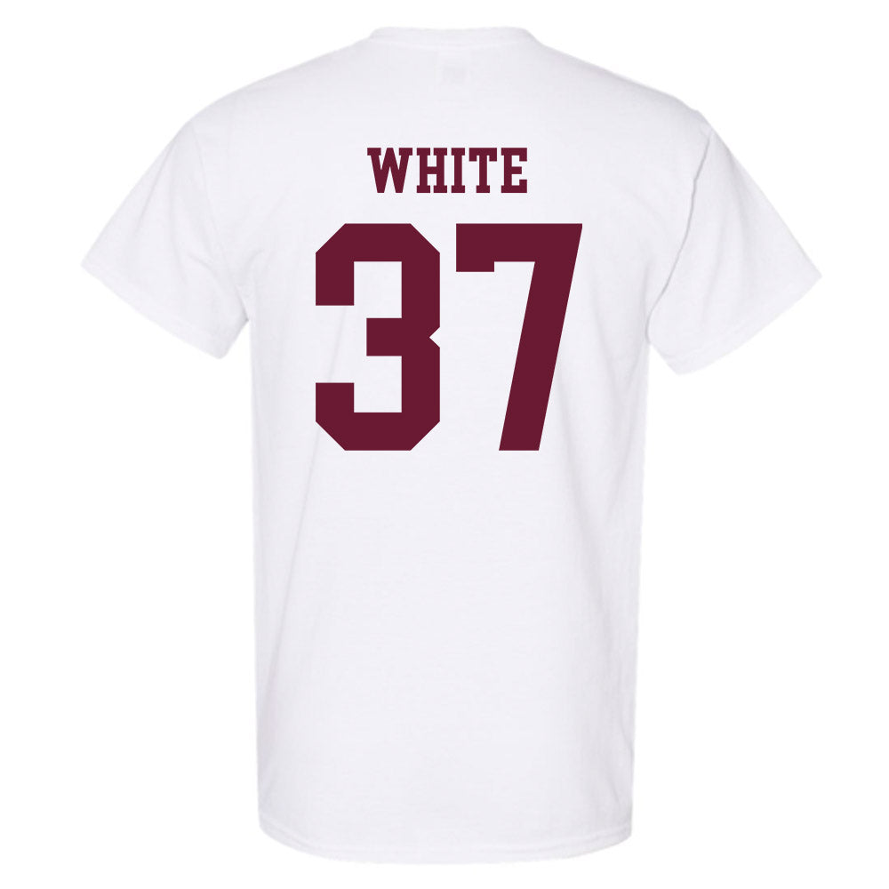 Texas A&M - NCAA Football : Tyler White - Classic Shersey T-Shirt-1