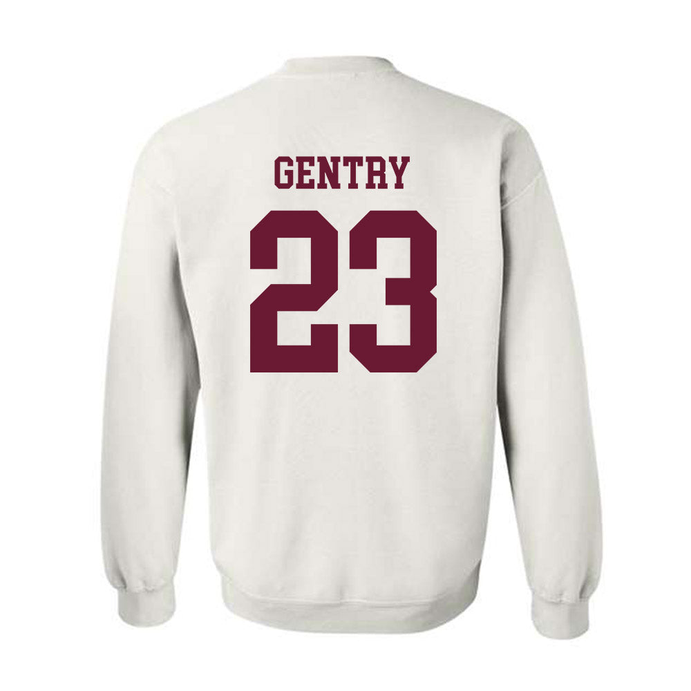 Texas A&M - NCAA Women's Basketball : Gianna Gentry - Classic Shersey Crewneck Sweatshirt-1