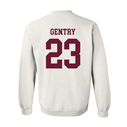 Texas A&M - NCAA Women's Basketball : Gianna Gentry - Classic Shersey Crewneck Sweatshirt-1