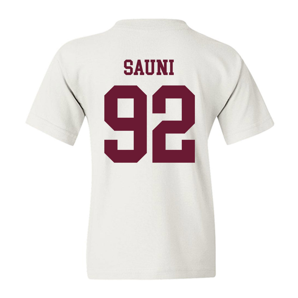 Texas A&M - NCAA Softball : Madison Sauni - Classic Shersey Youth T-Shirt-1