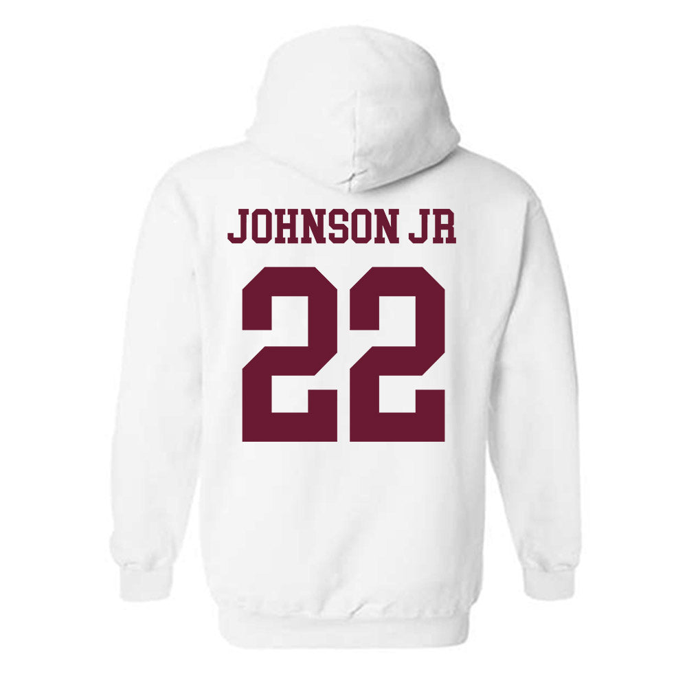 Texas A&M - NCAA Football : Rashad "Tom Tom" Johnson Jr - Classic Shersey Hooded Sweatshirt-1