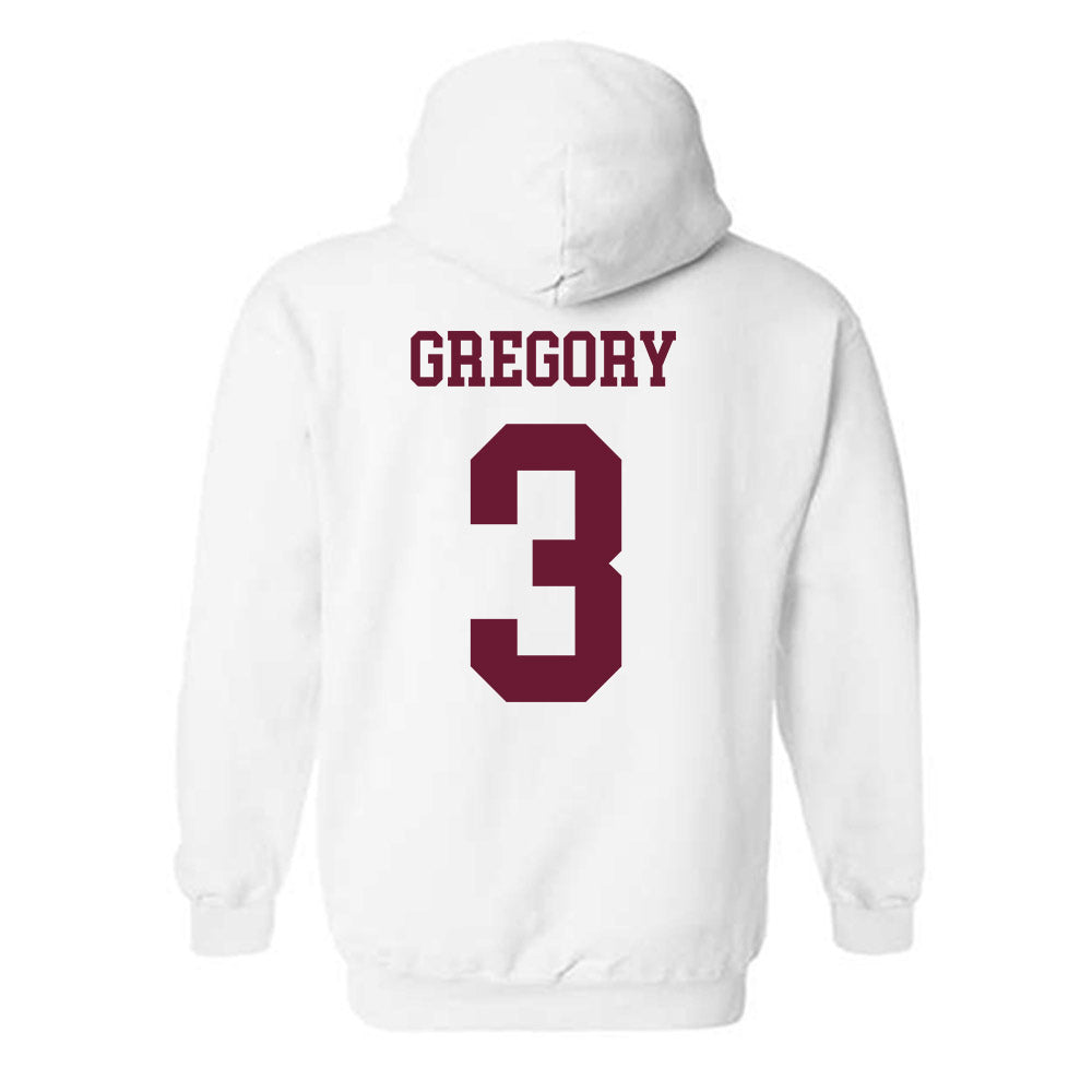 Texas A&M - NCAA Football : Aaron Gregory - Classic Shersey Hooded Sweatshirt-1