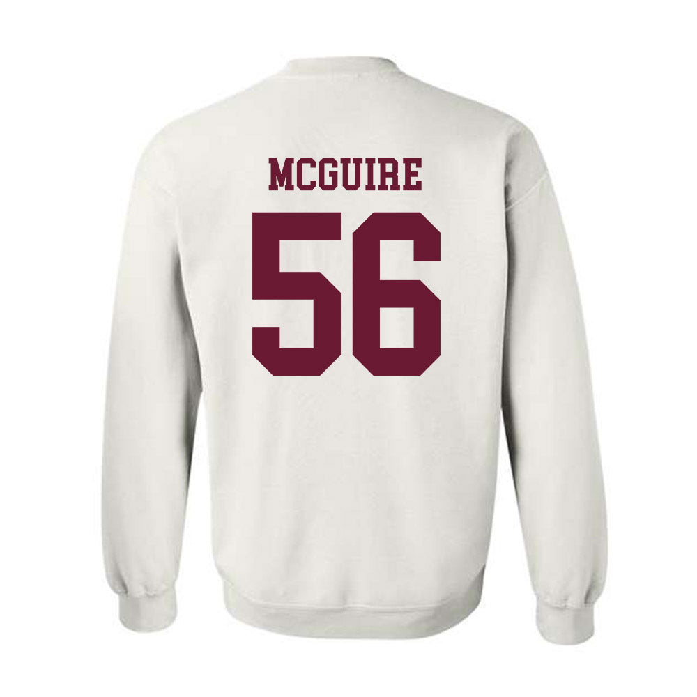 Texas A&M - NCAA Football : Nelson Mcguire - Classic Shersey Crewneck Sweatshirt-1