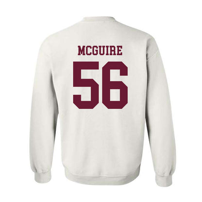 Texas A&M - NCAA Football : Nelson Mcguire - Classic Shersey Crewneck Sweatshirt-1