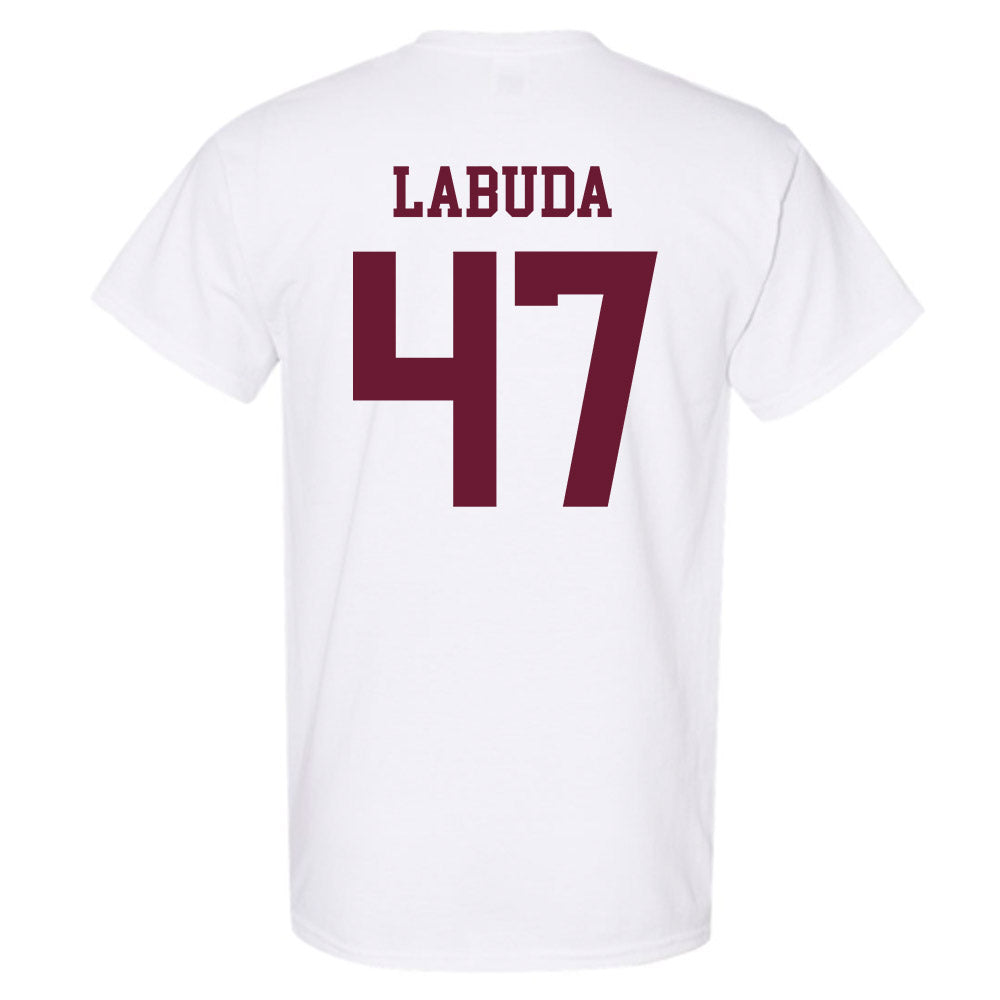 Texas A&M - NCAA Baseball : Blake Labuda - Classic Shersey T-Shirt-1