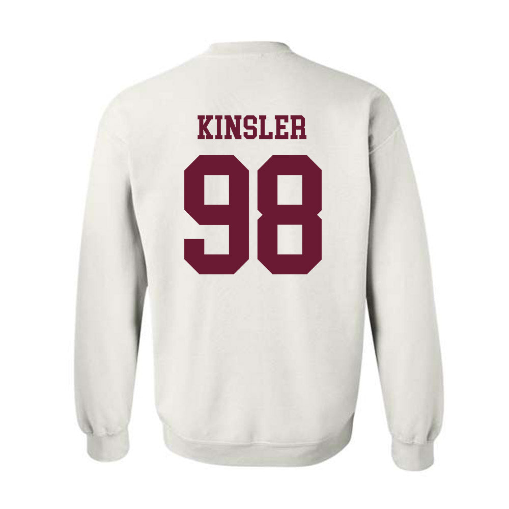 Texas A&M - NCAA Football : Jermaine Kinsler - Classic Shersey Crewneck Sweatshirt-1
