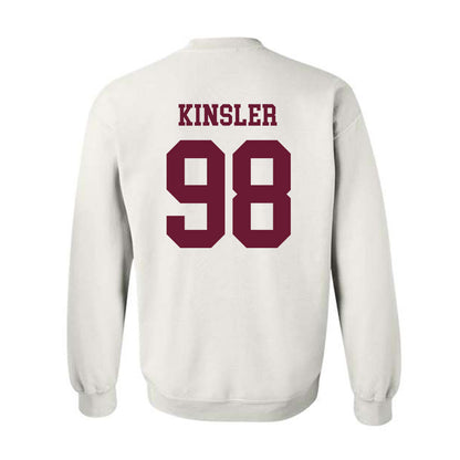 Texas A&M - NCAA Football : Jermaine Kinsler - Classic Shersey Crewneck Sweatshirt-1