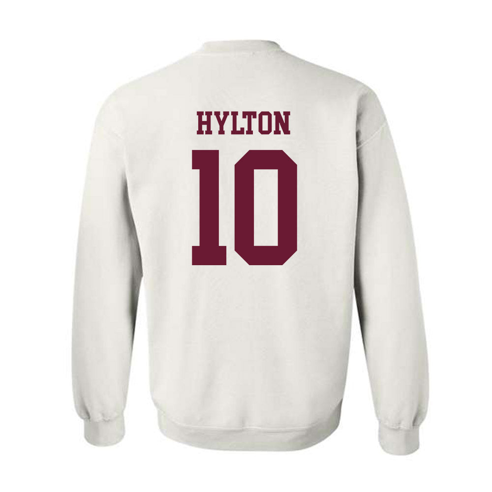 Texas A&M - NCAA Women's Basketball : Lemyah Hylton - Classic Shersey Crewneck Sweatshirt-1