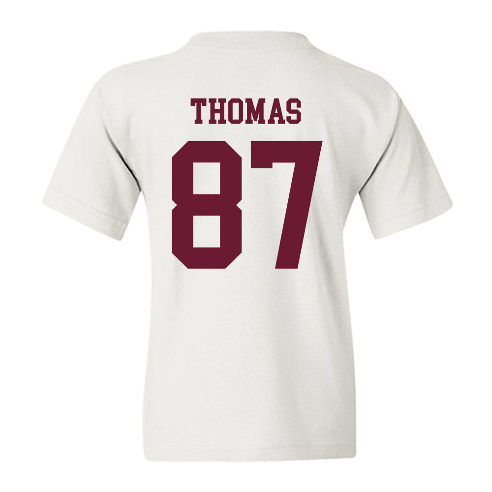 Texas A&M - NCAA Football : Houston Thomas - Classic Shersey Youth T-Shirt-1