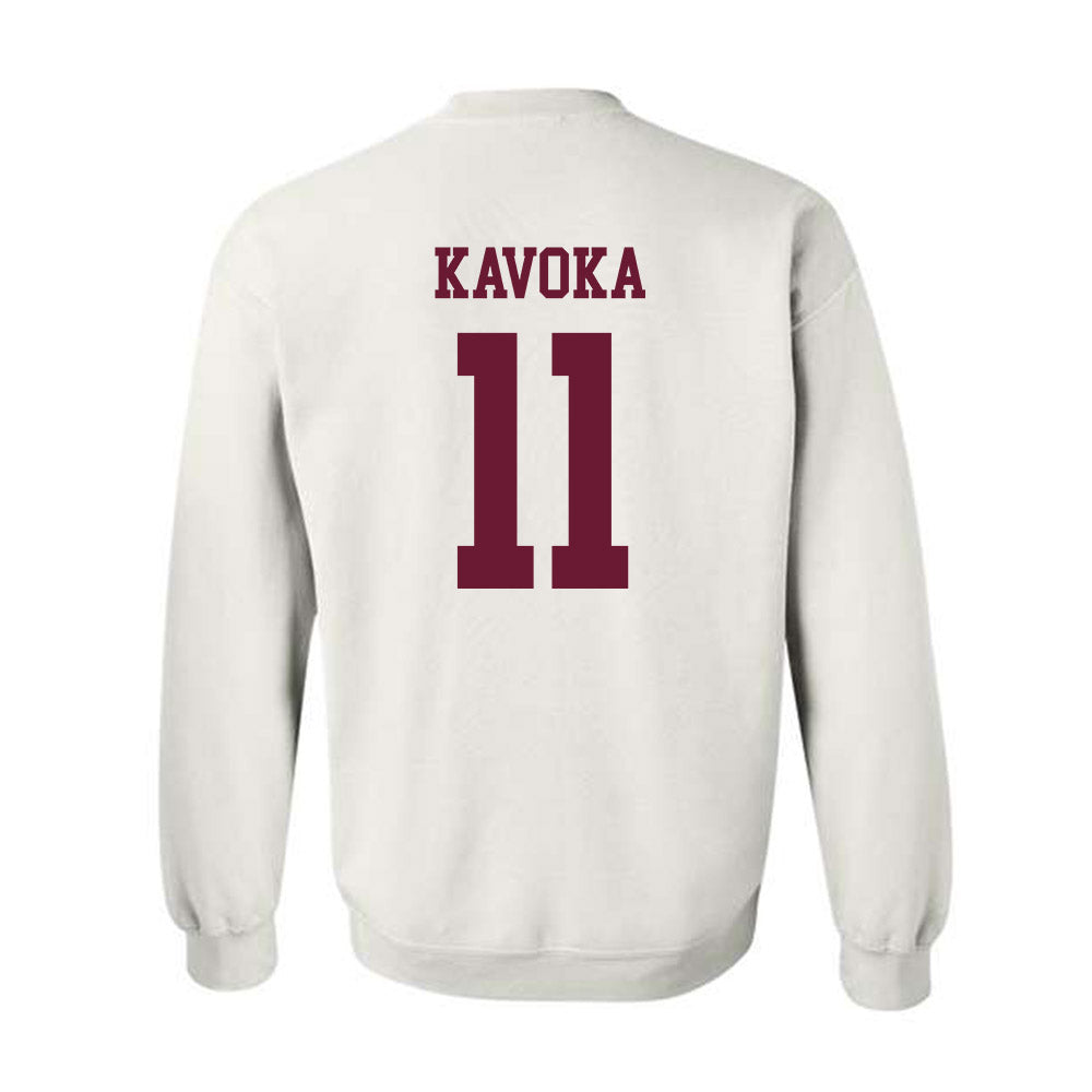 Texas A&M - NCAA Women's Basketball : Talia Kavoka - Classic Shersey Crewneck Sweatshirt-1