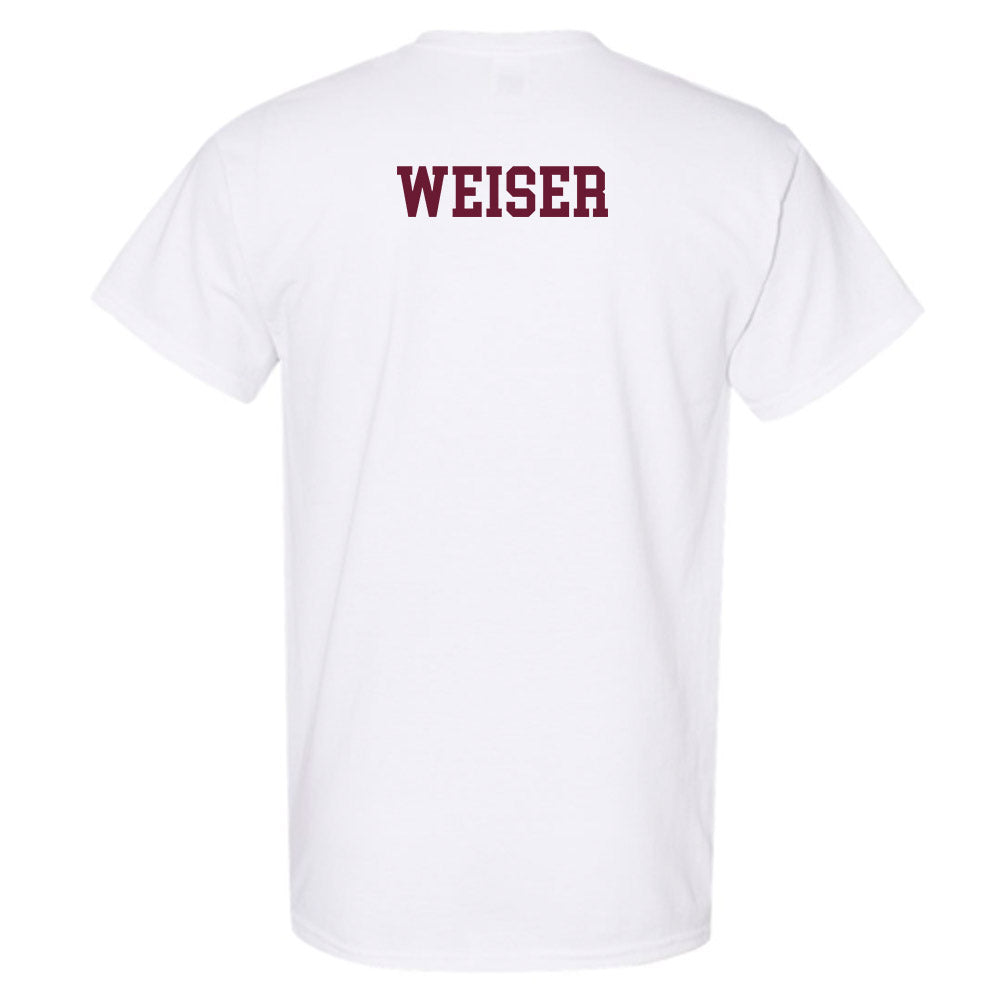 Texas A&M - NCAA Women's Track & Field : Carlie Weiser - Classic Shersey T-Shirt-1