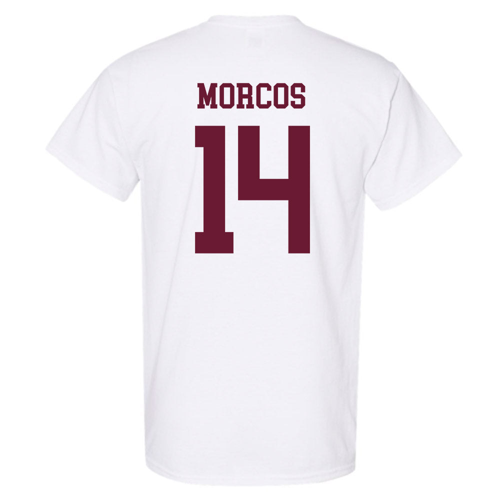 Texas A&M - NCAA Football : Eli Morcos - Classic Shersey T-Shirt-1