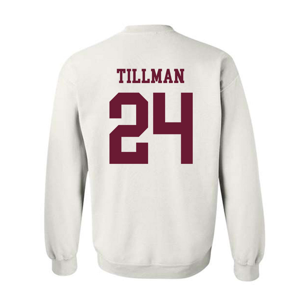 Texas A&M - NCAA Football : Ramarian Tillman - Classic Shersey Crewneck Sweatshirt-1
