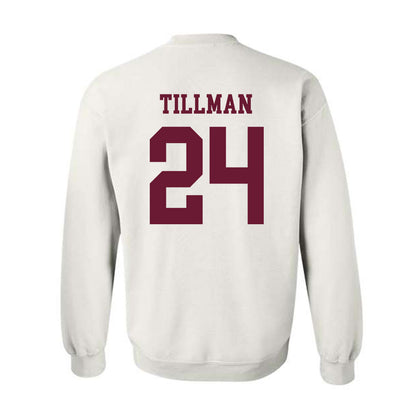 Texas A&M - NCAA Football : Ramarian Tillman - Classic Shersey Crewneck Sweatshirt-1