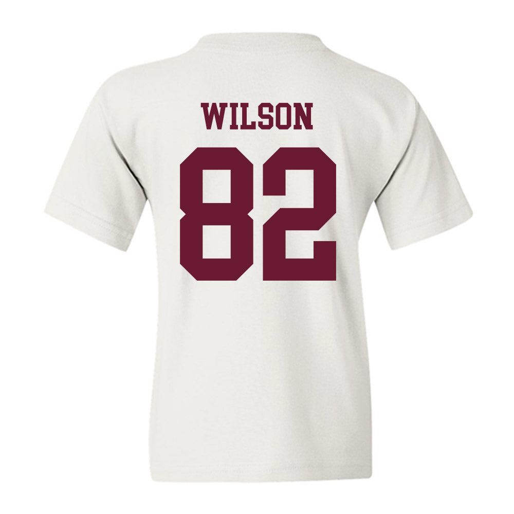 Texas A&M - NCAA Football : Jonah Wilson - Classic Shersey Youth T-Shirt-1