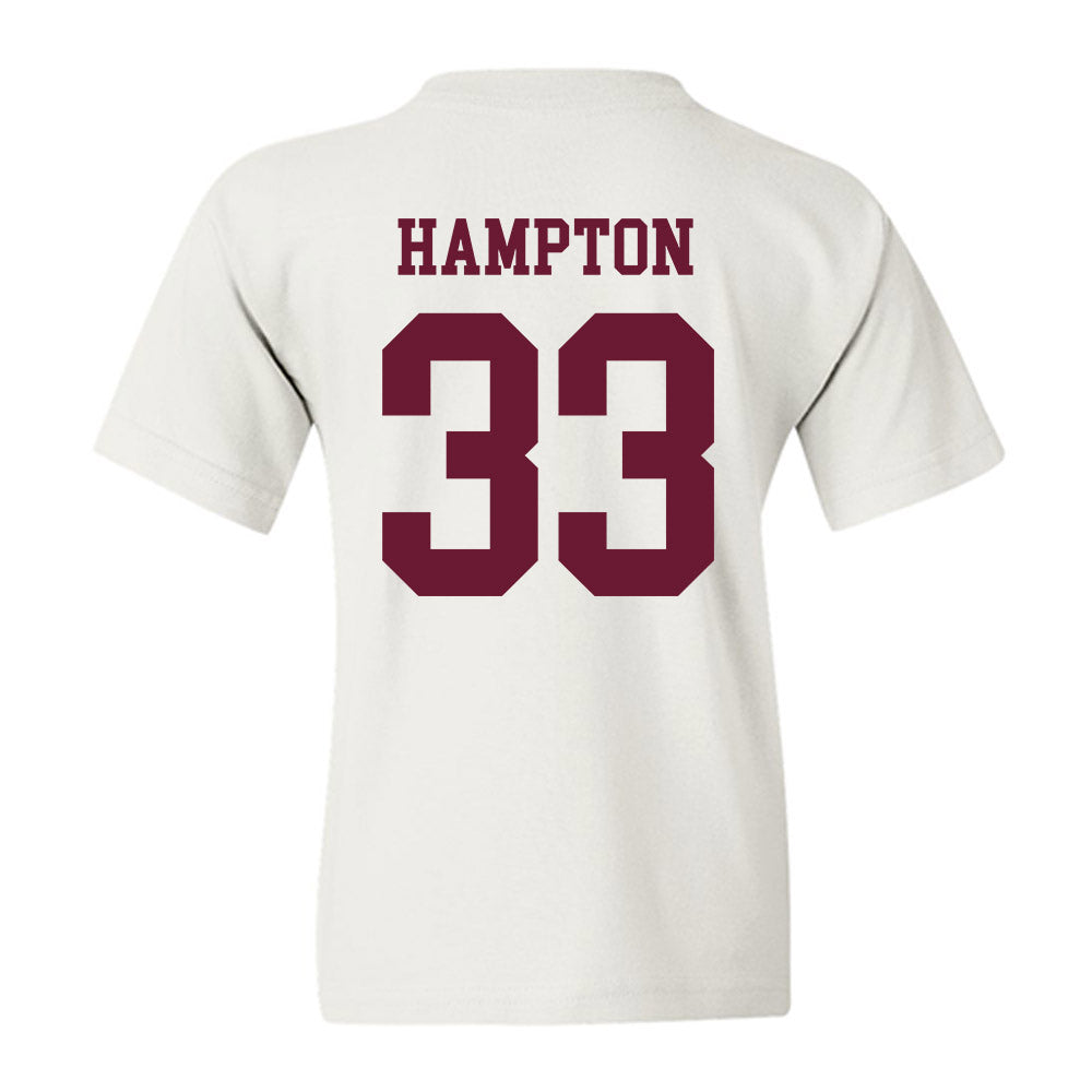 Texas A&M - NCAA Softball : Taylor Hampton - Classic Shersey Youth T-Shirt-1