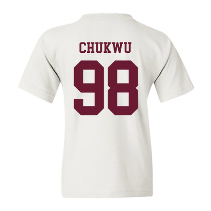Texas A&M - NCAA Football : Jesse Chukwu - Classic Shersey Youth T-Shirt-1
