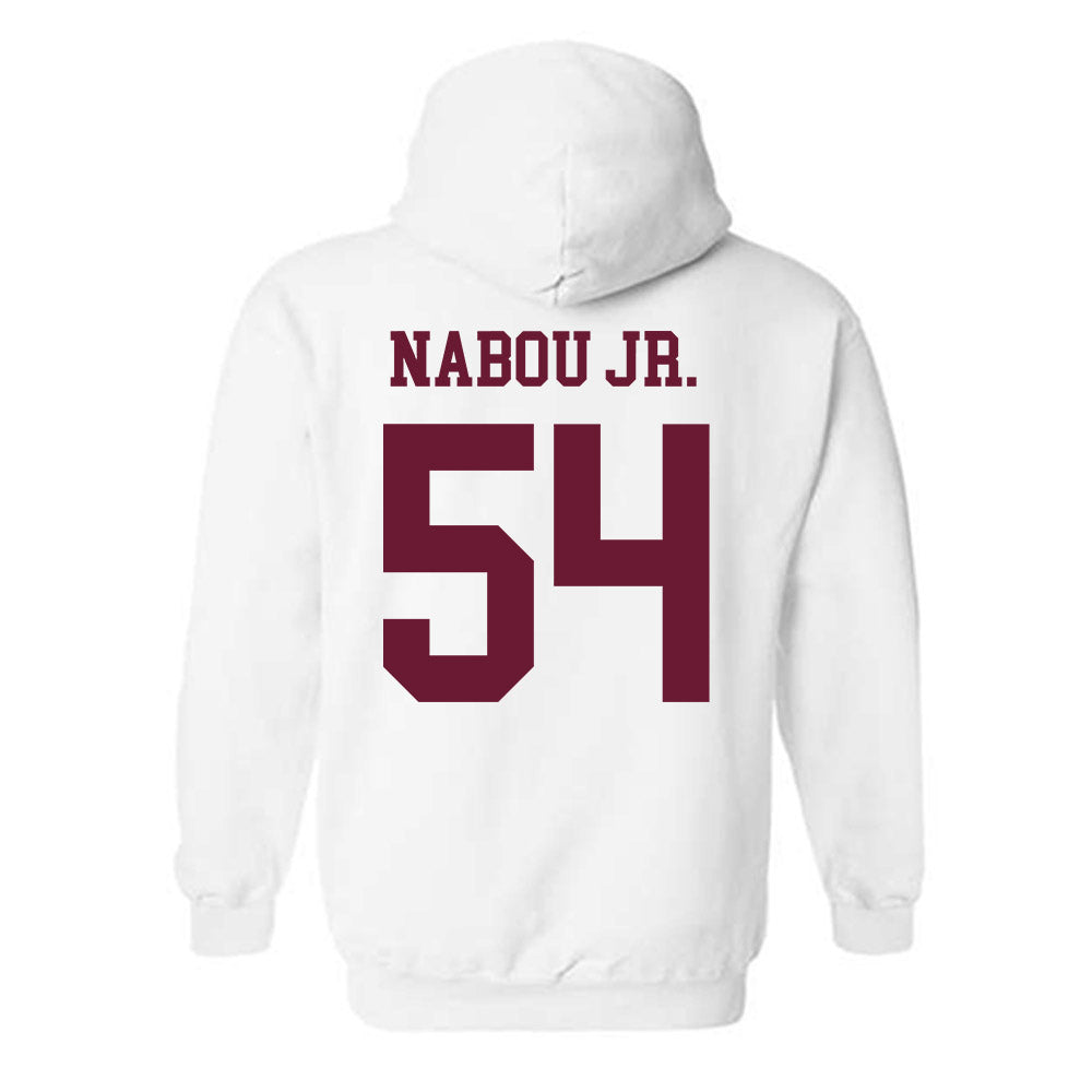 Texas A&M - NCAA Football : Mark Nabou Jr. - Classic Shersey Hooded Sweatshirt-1