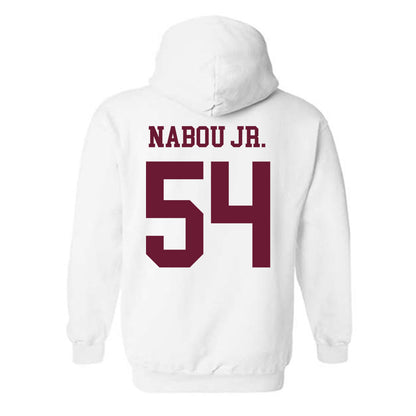 Texas A&M - NCAA Football : Mark Nabou Jr. - Classic Shersey Hooded Sweatshirt-1