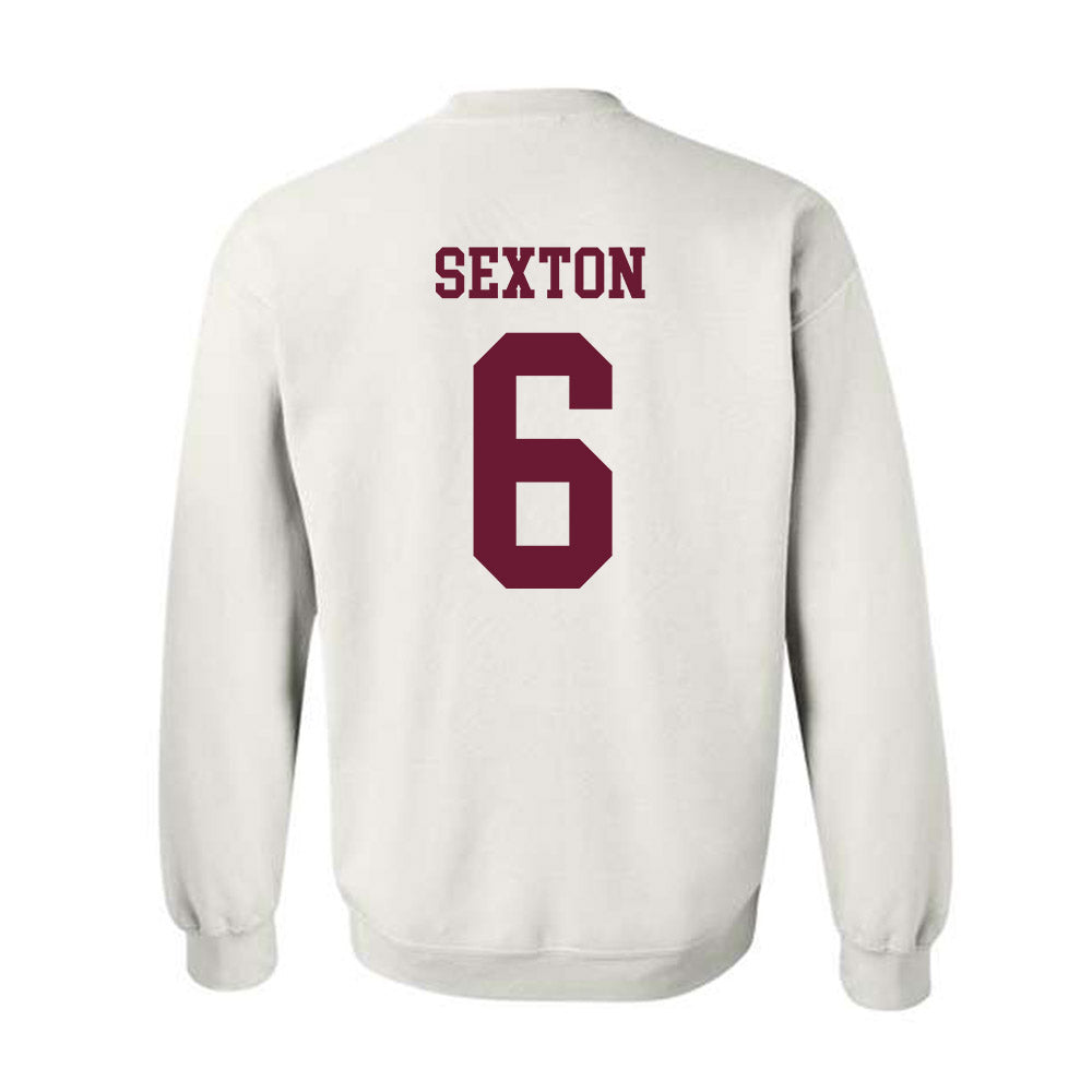 Texas A&M - NCAA Women's Soccer : Ava Sexton - Classic Shersey Crewneck Sweatshirt-1