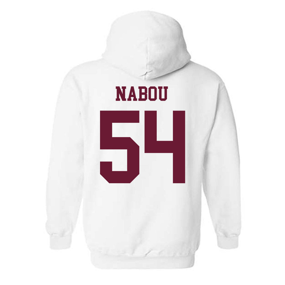 Texas A&M - NCAA Football : Mark Nabou - Classic Shersey Hooded Sweatshirt-1