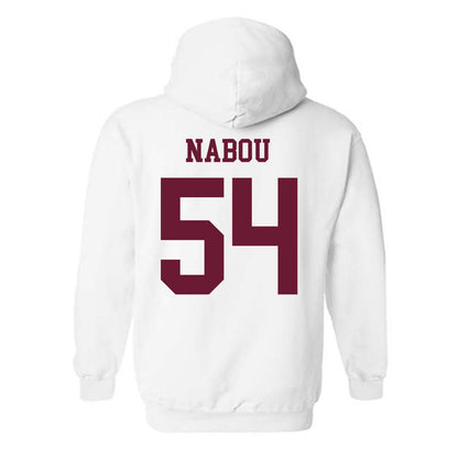 Texas A&M - NCAA Football : Mark Nabou - Classic Shersey Hooded Sweatshirt-1