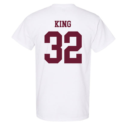 Texas A&M - NCAA Football : Taiyion King - Classic Shersey T-Shirt-1