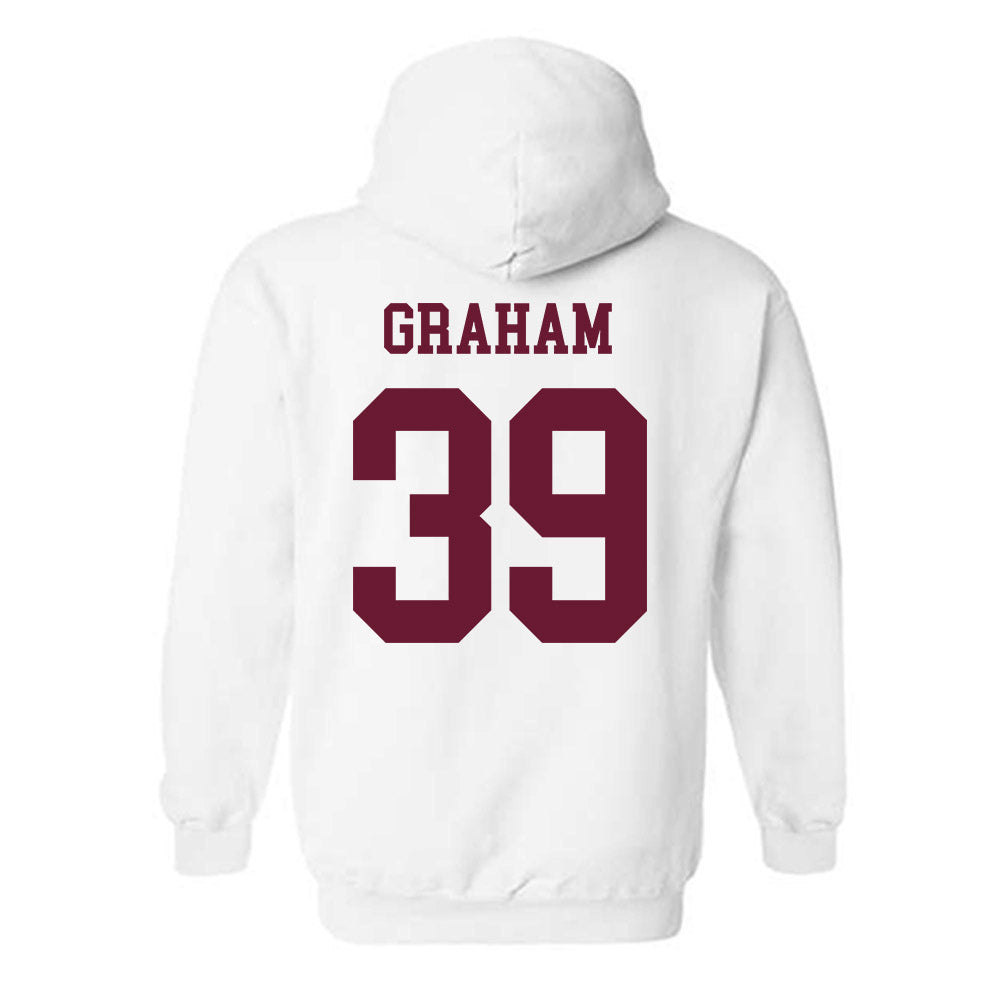 Texas A&M - NCAA Football : Adam Graham - Classic Shersey Hooded Sweatshirt-1