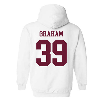 Texas A&M - NCAA Football : Adam Graham - Classic Shersey Hooded Sweatshirt-1