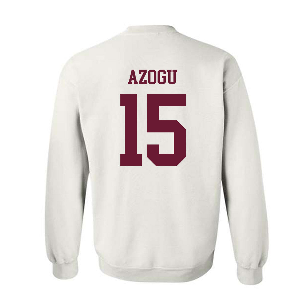 Texas A&M - NCAA Women's Basketball : Ibifaa Azogu - Classic Shersey Crewneck Sweatshirt-1