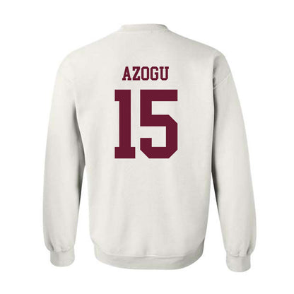 Texas A&M - NCAA Women's Basketball : Ibifaa Azogu - Classic Shersey Crewneck Sweatshirt-1