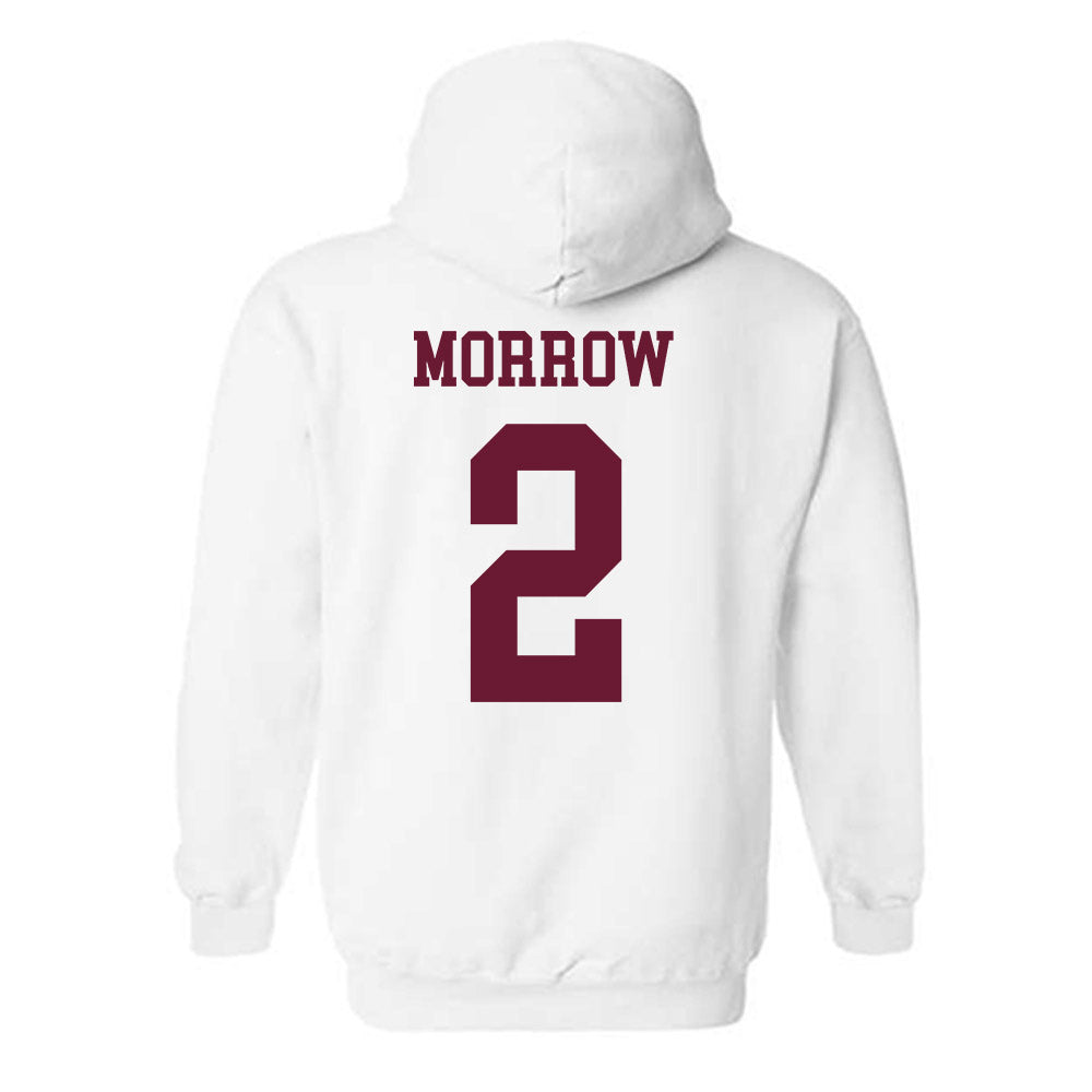 Texas A&M - NCAA Football : Jamarion Morrow - Classic Shersey Hooded Sweatshirt-1